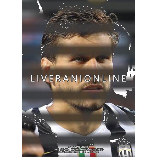 REGGIO EMILIA 23 LUGLIO 2013 /TROFEO TIM 2013 / TRIANGOLARE JUVENTUS-MILAN-SASSUOLO / NELLA FOTO: FERNANDO LLORENTE / FOTO FRANCESCA SOLI - AGENZIA ALDO LIVERANI SAS