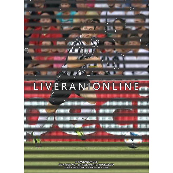 REGGIO EMILIA 23 LUGLIO 2013 /TROFEO TIM 2013 / TRIANGOLARE JUVENTUS-MILAN-SASSUOLO / NELLA FOTO: STEPHAN LICHTESTEINER / FOTO FRANCESCA SOLI - AGENZIA ALDO LIVERANI SAS