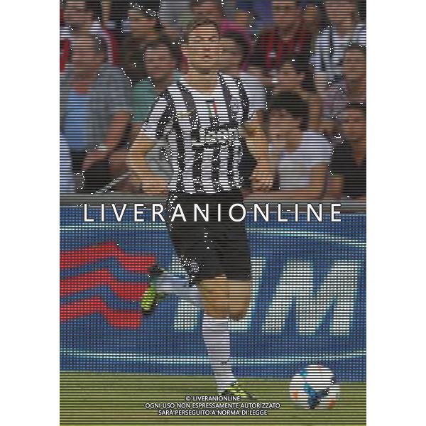 REGGIO EMILIA 23 LUGLIO 2013 /TROFEO TIM 2013 / TRIANGOLARE JUVENTUS-MILAN-SASSUOLO / NELLA FOTO: STEPHAN LICHTESTEINER / FOTO FRANCESCA SOLI - AGENZIA ALDO LIVERANI SAS