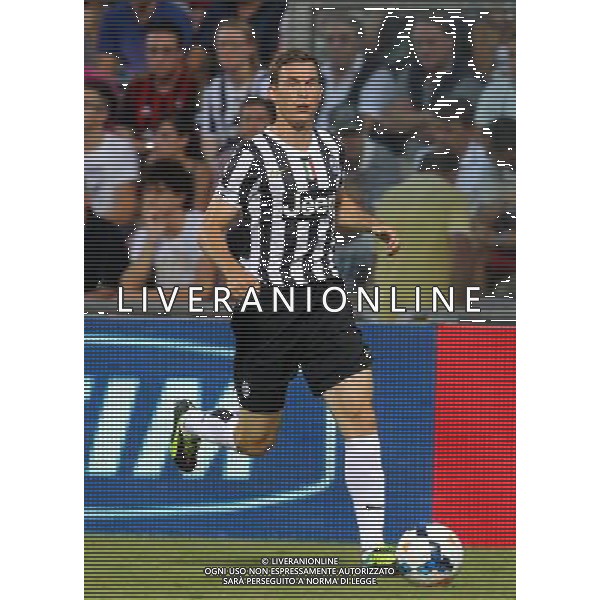 REGGIO EMILIA 23 LUGLIO 2013 /TROFEO TIM 2013 / TRIANGOLARE JUVENTUS-MILAN-SASSUOLO / NELLA FOTO: STEPHAN LICHTESTEINER / FOTO FRANCESCA SOLI - AGENZIA ALDO LIVERANI SAS