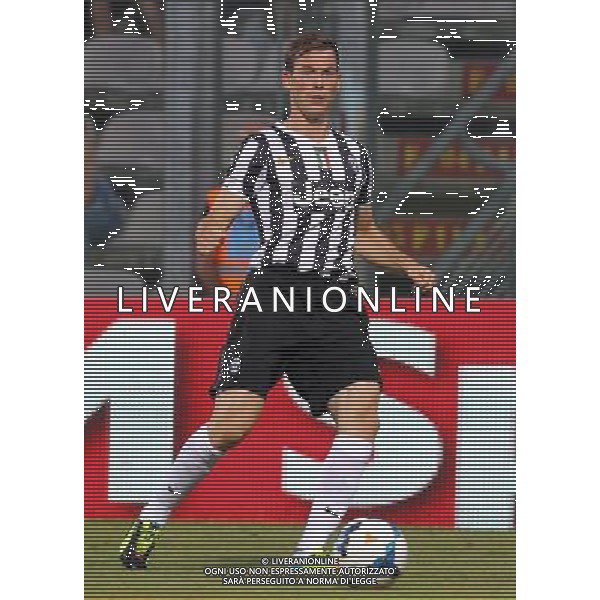 REGGIO EMILIA 23 LUGLIO 2013 /TROFEO TIM 2013 / TRIANGOLARE JUVENTUS-MILAN-SASSUOLO / NELLA FOTO: STEPHAN LICHTESTEINER / FOTO FRANCESCA SOLI - AGENZIA ALDO LIVERANI SAS