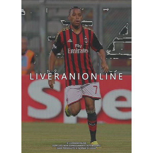 REGGIO EMILIA 23 LUGLIO 2013 /TROFEO TIM 2013 / TRIANGOLARE JUVENTUS-MILAN-SASSUOLO / NELLA FOTO: ROBINHO / FOTO FRANCESCA SOLI - AGENZIA ALDO LIVERANI SAS