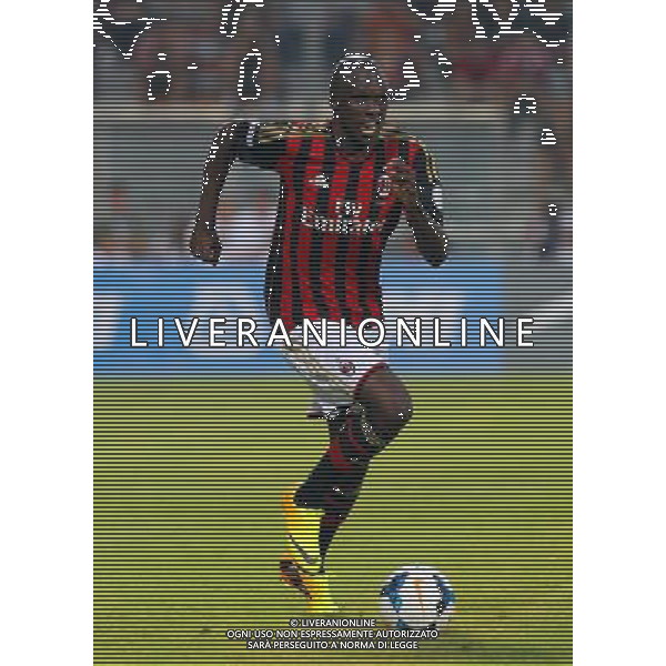 REGGIO EMILIA 23 LUGLIO 2013 /TROFEO TIM 2013 / TRIANGOLARE JUVENTUS-MILAN-SASSUOLO / NELLA FOTO: BAKAYE TRAORE\' / FOTO FRANCESCA SOLI - AGENZIA ALDO LIVERANI SAS