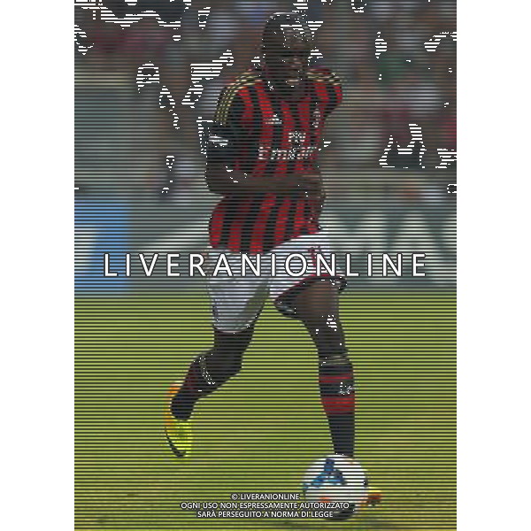 REGGIO EMILIA 23 LUGLIO 2013 /TROFEO TIM 2013 / TRIANGOLARE JUVENTUS-MILAN-SASSUOLO / NELLA FOTO: BAKAYE TRAORE\' / FOTO FRANCESCA SOLI - AGENZIA ALDO LIVERANI SAS