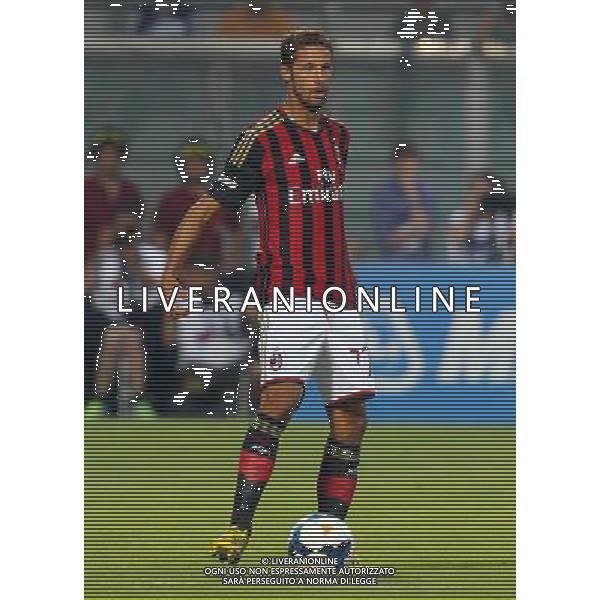 REGGIO EMILIA 23 LUGLIO 2013 /TROFEO TIM 2013 / TRIANGOLARE JUVENTUS-MILAN-SASSUOLO / NELLA FOTO: LUCA ANTONINI / FOTO FRANCESCA SOLI - AGENZIA ALDO LIVERANI SAS