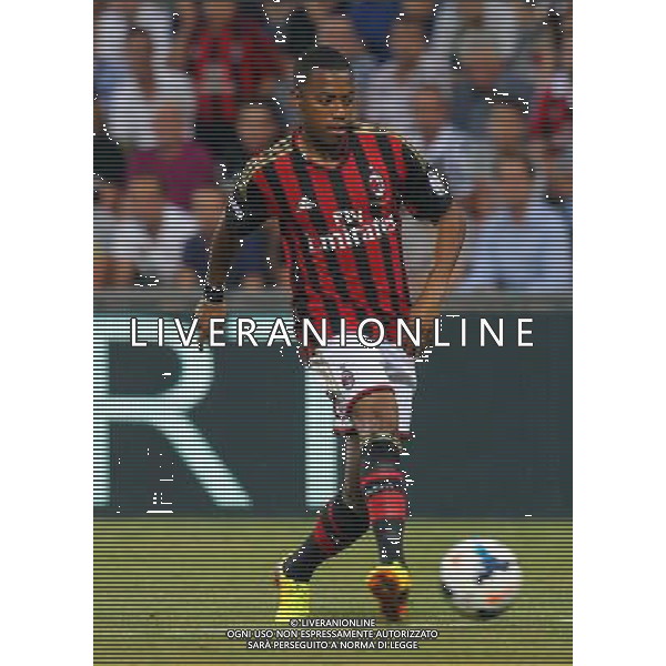 REGGIO EMILIA 23 LUGLIO 2013 /TROFEO TIM 2013 / TRIANGOLARE JUVENTUS-MILAN-SASSUOLO / NELLA FOTO: ROBINHO / FOTO FRANCESCA SOLI - AGENZIA ALDO LIVERANI SAS