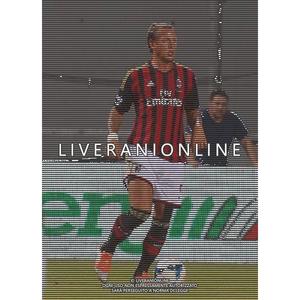 REGGIO EMILIA 23 LUGLIO 2013 /TROFEO TIM 2013 / TRIANGOLARE JUVENTUS-MILAN-SASSUOLO / NELLA FOTO: PHILIPPE MEXES / FOTO FRANCESCA SOLI - AGENZIA ALDO LIVERANI SAS