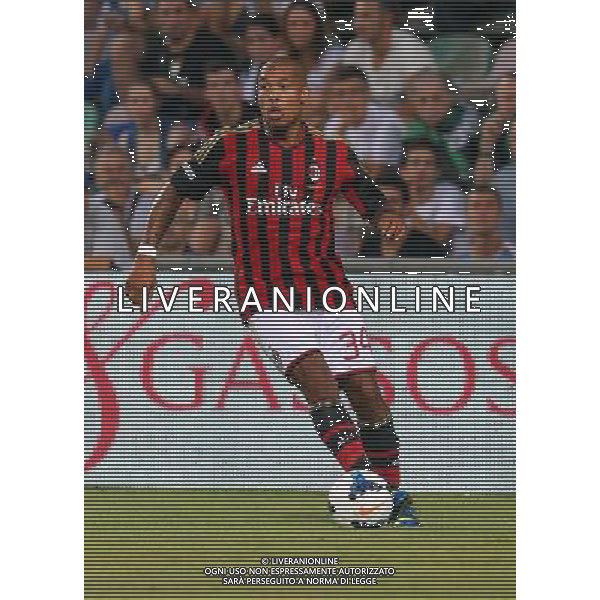 REGGIO EMILIA 23 LUGLIO 2013 /TROFEO TIM 2013 / TRIANGOLARE JUVENTUS-MILAN-SASSUOLO / NELLA FOTO: NIGEL DE JONG / FOTO FRANCESCA SOLI - AGENZIA ALDO LIVERANI SAS