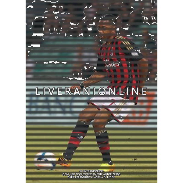 REGGIO EMILIA 23 LUGLIO 2013 /TROFEO TIM 2013 / TRIANGOLARE JUVENTUS-MILAN-SASSUOLO / NELLA FOTO: ROBINHO / FOTO FRANCESCA SOLI - AGENZIA ALDO LIVERANI SAS