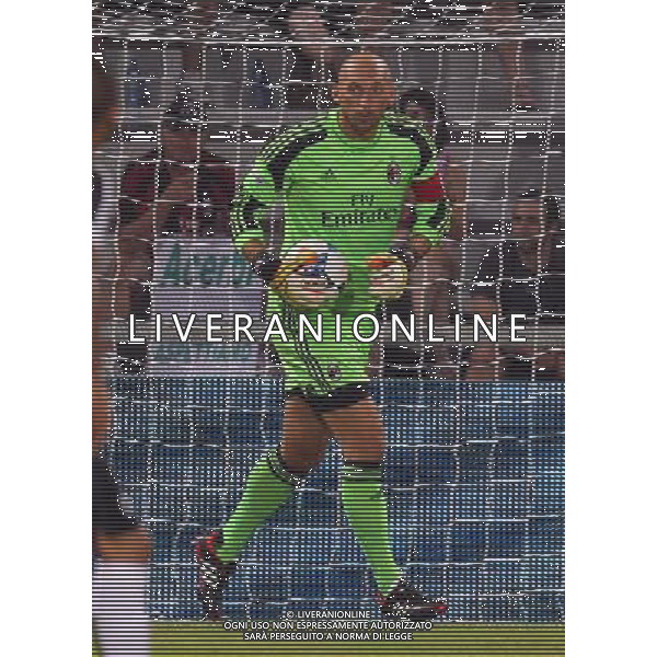 REGGIO EMILIA 23 LUGLIO 2013 /TROFEO TIM 2013 / TRIANGOLARE JUVENTUS-MILAN-SASSUOLO / NELLA FOTO: CHRISTIAN ABBIATI / FOTO FRANCESCA SOLI - AGENZIA ALDO LIVERANI SAS