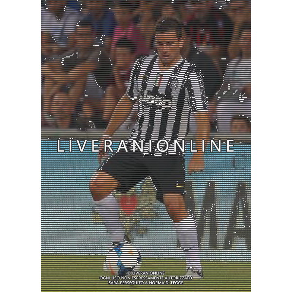 REGGIO EMILIA 23 LUGLIO 2013 /TROFEO TIM 2013 / TRIANGOLARE JUVENTUS-MILAN-SASSUOLO / NELLA FOTO: FEDERICO PELUSO / FOTO FRANCESCA SOLI - AGENZIA ALDO LIVERANI SAS