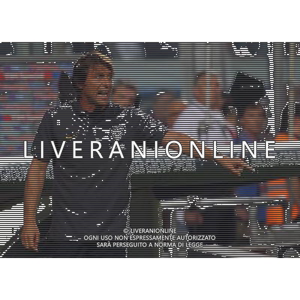 REGGIO EMILIA 23 LUGLIO 2013 /TROFEO TIM 2013 / TRIANGOLARE JUVENTUS-MILAN-SASSUOLO / NELLA FOTO: ANTONIO CONTE / FOTO FRANCESCA SOLI - AGENZIA ALDO LIVERANI SAS