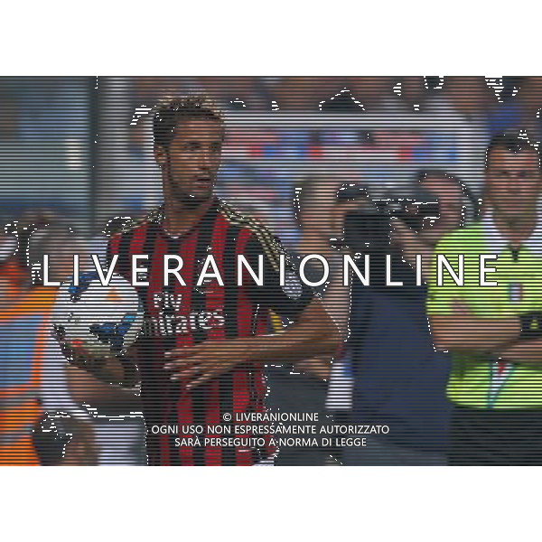 REGGIO EMILIA 23 LUGLIO 2013 /TROFEO TIM 2013 / TRIANGOLARE JUVENTUS-MILAN-SASSUOLO / NELLA FOTO: LUCA ANTONINI / FOTO FRANCESCA SOLI - AGENZIA ALDO LIVERANI SAS