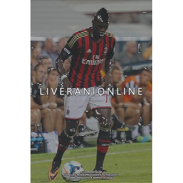 REGGIO EMILIA 23 LUGLIO 2013 /TROFEO TIM 2013 / TRIANGOLARE JUVENTUS-MILAN-SASSUOLO / NELLA FOTO: MBAYE NIANG / FOTO FRANCESCA SOLI - AGENZIA ALDO LIVERANI SAS