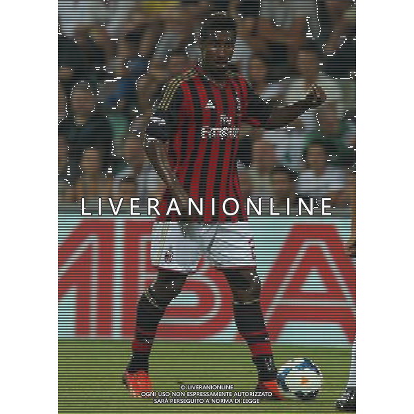 REGGIO EMILIA 23 LUGLIO 2013 /TROFEO TIM 2013 / TRIANGOLARE JUVENTUS-MILAN-SASSUOLO / NELLA FOTO: KEVIN CONSTANT FOTO FRANCESCA SOLI - AGENZIA ALDO LIVERANI SAS