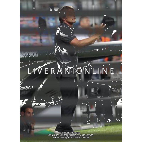 REGGIO EMILIA 23 LUGLIO 2013 /TROFEO TIM 2013 / TRIANGOLARE JUVENTUS-MILAN-SASSUOLO / NELLA FOTO: ANTONIO CONTE / FOTO FRANCESCA SOLI - AGENZIA ALDO LIVERANI SAS