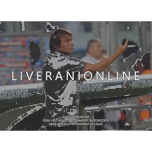 REGGIO EMILIA 23 LUGLIO 2013 /TROFEO TIM 2013 / TRIANGOLARE JUVENTUS-MILAN-SASSUOLO / NELLA FOTO: ANTONIO CONTE / FOTO FRANCESCA SOLI - AGENZIA ALDO LIVERANI SAS