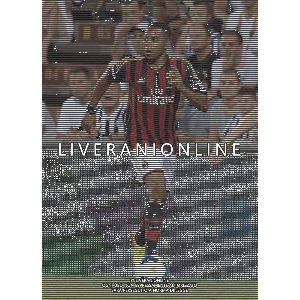 REGGIO EMILIA 23 LUGLIO 2013 /TROFEO TIM 2013 / TRIANGOLARE JUVENTUS-MILAN-SASSUOLO / NELLA FOTO: ROBINHO / FOTO FRANCESCA SOLI - AGENZIA ALDO LIVERANI SAS