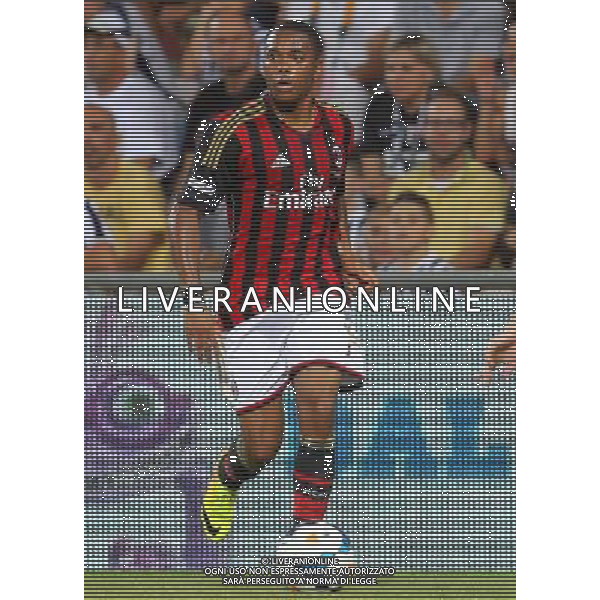 REGGIO EMILIA 23 LUGLIO 2013 /TROFEO TIM 2013 / TRIANGOLARE JUVENTUS-MILAN-SASSUOLO / NELLA FOTO: ROBINHO / FOTO FRANCESCA SOLI - AGENZIA ALDO LIVERANI SAS