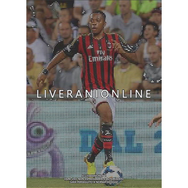 REGGIO EMILIA 23 LUGLIO 2013 /TROFEO TIM 2013 / TRIANGOLARE JUVENTUS-MILAN-SASSUOLO / NELLA FOTO: ROBINHO / FOTO FRANCESCA SOLI - AGENZIA ALDO LIVERANI SAS