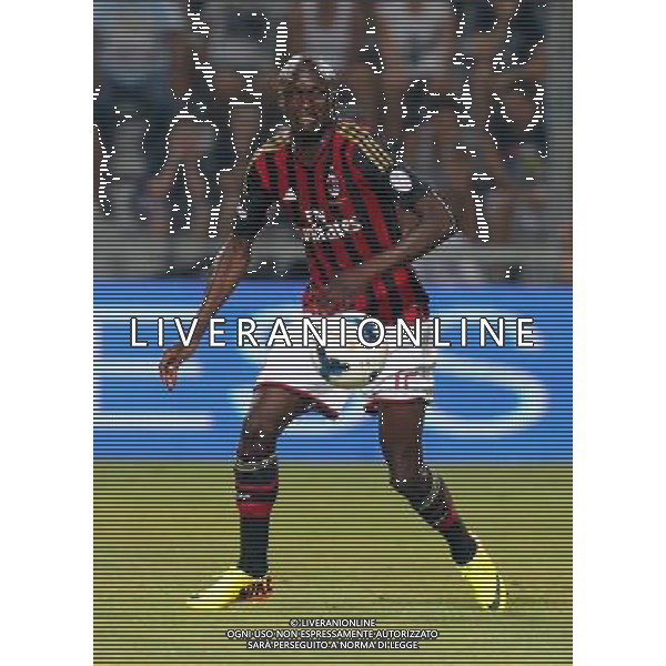 REGGIO EMILIA 23 LUGLIO 2013 /TROFEO TIM 2013 / TRIANGOLARE JUVENTUS-MILAN-SASSUOLO / NELLA FOTO: BAKAYE TRAORE\' / FOTO FRANCESCA SOLI - AGENZIA ALDO LIVERANI SAS