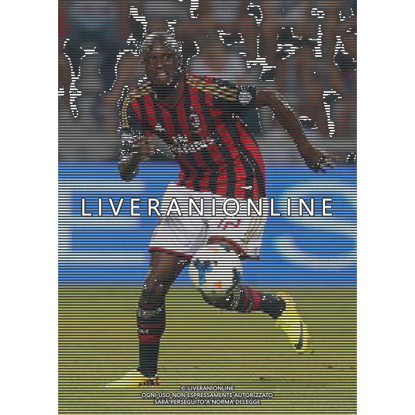 REGGIO EMILIA 23 LUGLIO 2013 /TROFEO TIM 2013 / TRIANGOLARE JUVENTUS-MILAN-SASSUOLO / NELLA FOTO: BAKAYE TRAORE\' / FOTO FRANCESCA SOLI - AGENZIA ALDO LIVERANI SAS