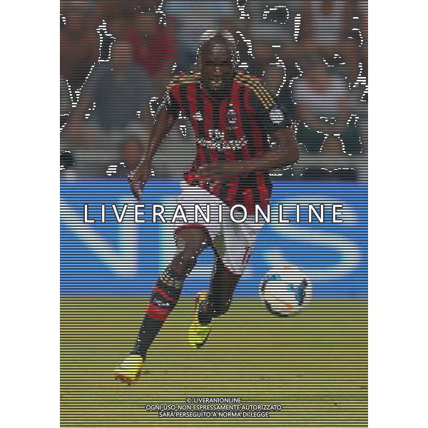 REGGIO EMILIA 23 LUGLIO 2013 /TROFEO TIM 2013 / TRIANGOLARE JUVENTUS-MILAN-SASSUOLO / NELLA FOTO: BAKAYE TRAORE\' / FOTO FRANCESCA SOLI - AGENZIA ALDO LIVERANI SAS