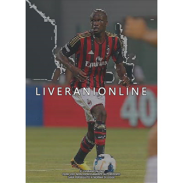 REGGIO EMILIA 23 LUGLIO 2013 /TROFEO TIM 2013 / TRIANGOLARE JUVENTUS-MILAN-SASSUOLO / NELLA FOTO: TRAORE BAKAYE / FOTO FRANCESCA SOLI - AGENZIA ALDO LIVERANI SAS