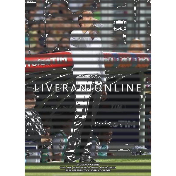 REGGIO EMILIA 23 LUGLIO 2013 /TROFEO TIM 2013 / TRIANGOLARE JUVENTUS-MILAN-SASSUOLO / NELLA FOTO: MASSIMILIANO ALLEGRI / FOTO FRANCESCA SOLI - AGENZIA ALDO LIVERANI SAS