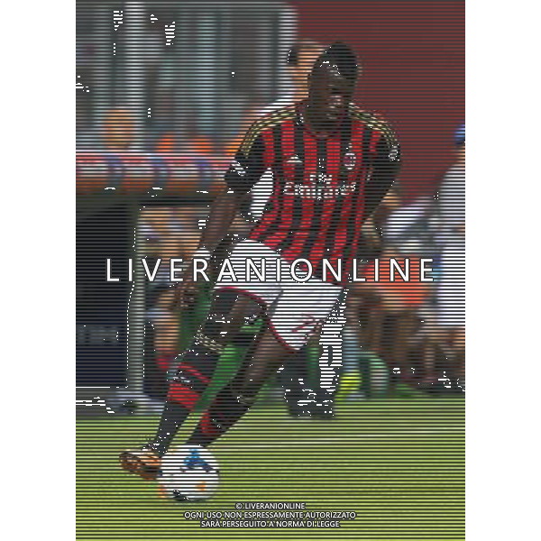 REGGIO EMILIA 23 LUGLIO 2013 /TROFEO TIM 2013 / TRIANGOLARE JUVENTUS-MILAN-SASSUOLO / NELLA FOTO: MBAYE NIANG / FOTO FRANCESCA SOLI - AGENZIA ALDO LIVERANI SAS