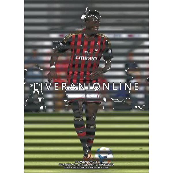 REGGIO EMILIA 23 LUGLIO 2013 /TROFEO TIM 2013 / TRIANGOLARE JUVENTUS-MILAN-SASSUOLO / NELLA FOTO: MBAYE NIANG / FOTO FRANCESCA SOLI - AGENZIA ALDO LIVERANI SAS