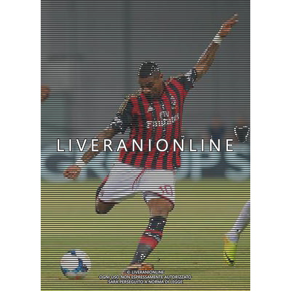 REGGIO EMILIA 23 LUGLIO 2013 /TROFEO TIM 2013 / TRIANGOLARE JUVENTUS-MILAN-SASSUOLO / NELLA FOTO: KEVIN PRINCE BOATENG / FOTO FRANCESCA SOLI - AGENZIA ALDO LIVERANI SAS