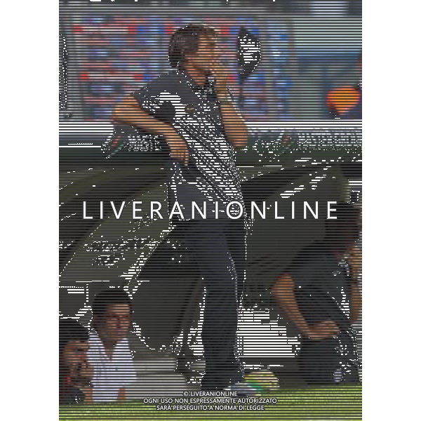 REGGIO EMILIA 23 LUGLIO 2013 /TROFEO TIM 2013 / TRIANGOLARE JUVENTUS-MILAN-SASSUOLO / NELLA FOTO: ANTONIO CONTE / FOTO FRANCESCA SOLI - AGENZIA ALDO LIVERANI SAS