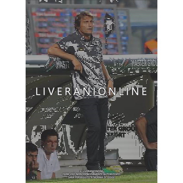 REGGIO EMILIA 23 LUGLIO 2013 /TROFEO TIM 2013 / TRIANGOLARE JUVENTUS-MILAN-SASSUOLO / NELLA FOTO: ANTONIO CONTE / FOTO FRANCESCA SOLI - AGENZIA ALDO LIVERANI SAS