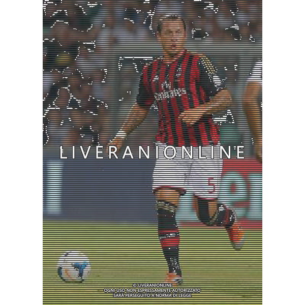 REGGIO EMILIA 23 LUGLIO 2013 /TROFEO TIM 2013 / TRIANGOLARE JUVENTUS-MILAN-SASSUOLO / NELLA FOTO: PHILIPPE MEXES / FOTO FRANCESCA SOLI - AGENZIA ALDO LIVERANI SAS