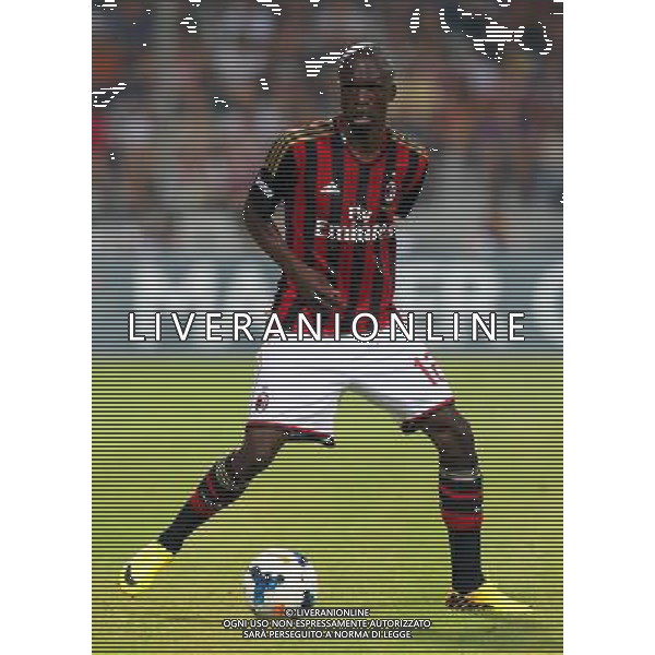 REGGIO EMILIA 23 LUGLIO 2013 /TROFEO TIM 2013 / TRIANGOLARE JUVENTUS-MILAN-SASSUOLO / NELLA FOTO: TRAORE BAKAYE / FOTO FRANCESCA SOLI - AGENZIA ALDO LIVERANI SAS