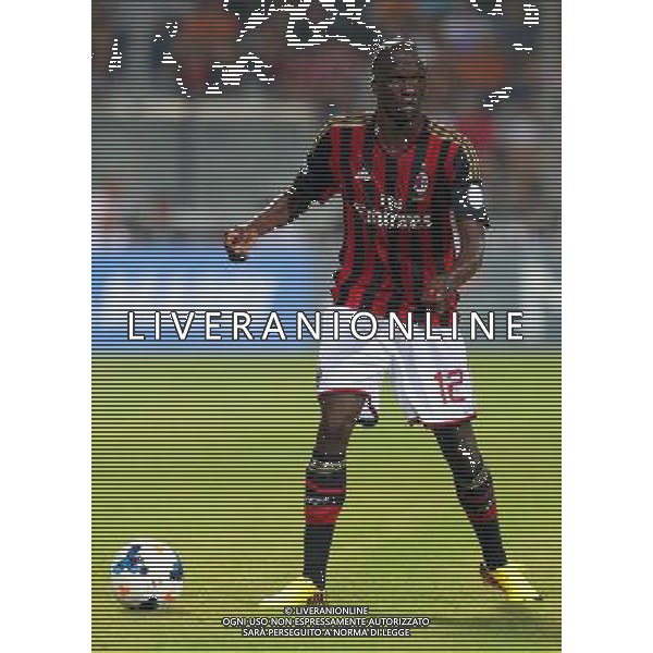 REGGIO EMILIA 23 LUGLIO 2013 /TROFEO TIM 2013 / TRIANGOLARE JUVENTUS-MILAN-SASSUOLO / NELLA FOTO: TRAORE BAKAYE / FOTO FRANCESCA SOLI - AGENZIA ALDO LIVERANI SAS