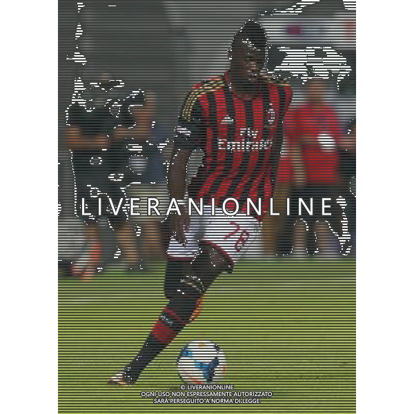 REGGIO EMILIA 23 LUGLIO 2013 /TROFEO TIM 2013 / TRIANGOLARE JUVENTUS-MILAN-SASSUOLO / NELLA FOTO: NIANG MBAYE / FOTO FRANCESCA SOLI - AGENZIA ALDO LIVERANI SAS