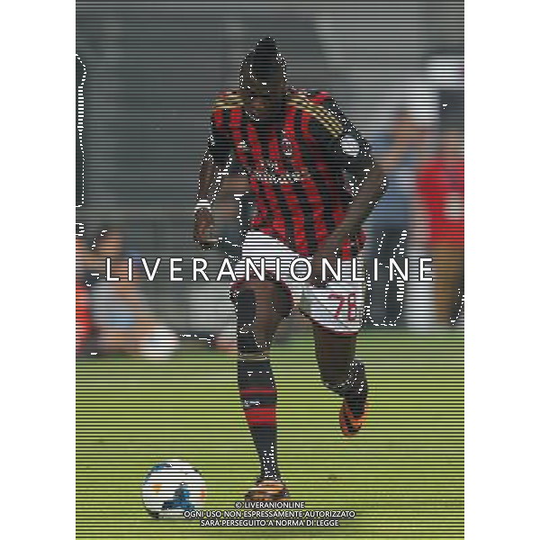 REGGIO EMILIA 23 LUGLIO 2013 /TROFEO TIM 2013 / TRIANGOLARE JUVENTUS-MILAN-SASSUOLO / NELLA FOTO: NIANG MBAYE / FOTO FRANCESCA SOLI - AGENZIA ALDO LIVERANI SAS