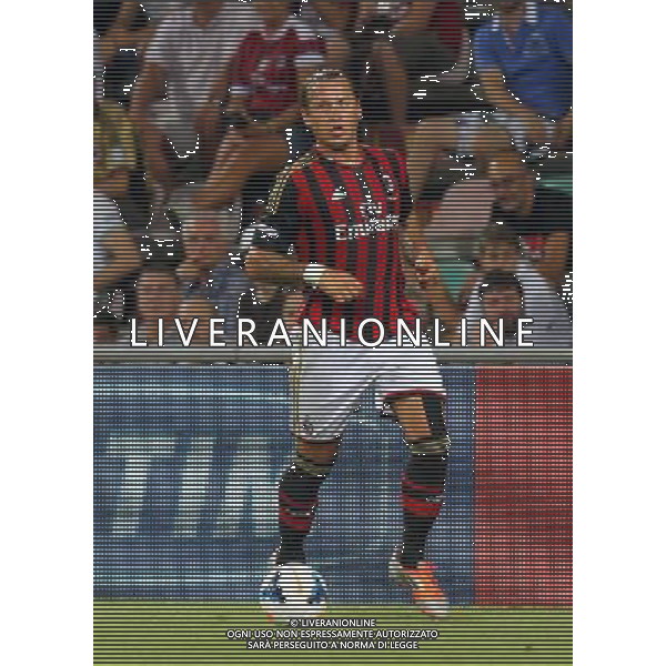 REGGIO EMILIA 23 LUGLIO 2013 /TROFEO TIM 2013 / TRIANGOLARE JUVENTUS-MILAN-SASSUOLO / NELLA FOTO: PHILIPPE MEXES / FOTO FRANCESCA SOLI - AGENZIA ALDO LIVERANI SAS