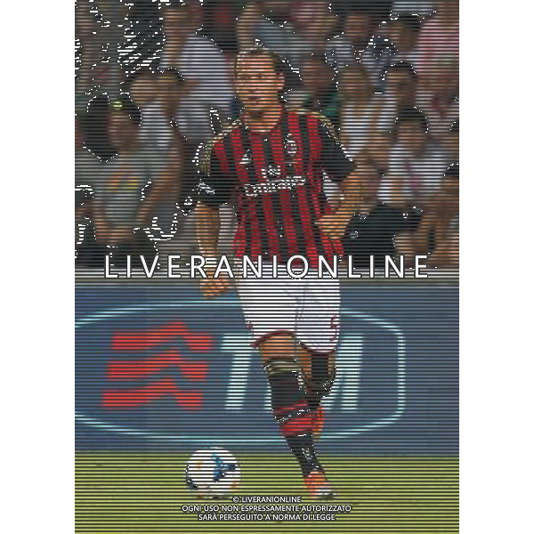 REGGIO EMILIA 23 LUGLIO 2013 /TROFEO TIM 2013 / TRIANGOLARE JUVENTUS-MILAN-SASSUOLO / NELLA FOTO: PHILIPPE MEXES / FOTO FRANCESCA SOLI - AGENZIA ALDO LIVERANI SAS