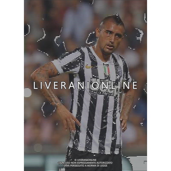 REGGIO EMILIA 23 LUGLIO 2013 /TROFEO TIM 2013 / TRIANGOLARE JUVENTUS-MILAN-SASSUOLO / NELLA FOTO: ARTURO VIDAL / FOTO FRANCESCA SOLI - AGENZIA ALDO LIVERANI SAS