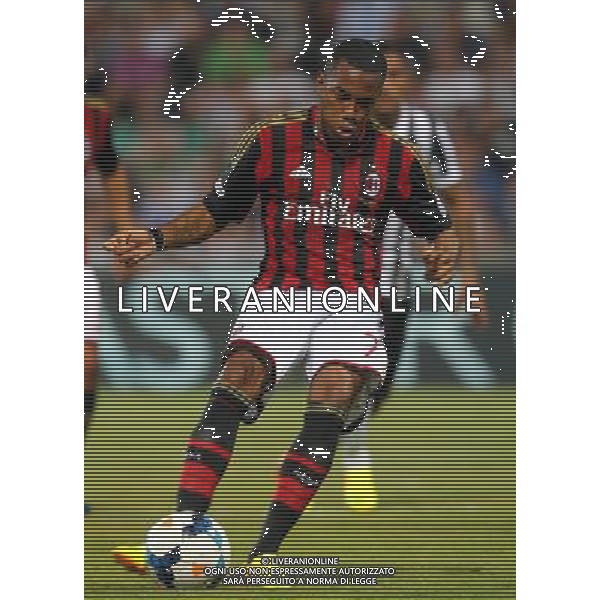 REGGIO EMILIA 23 LUGLIO 2013 /TROFEO TIM 2013 / TRIANGOLARE JUVENTUS-MILAN-SASSUOLO / NELLA FOTO: ROBINHO / FOTO FRANCESCA SOLI - AGENZIA ALDO LIVERANI SAS