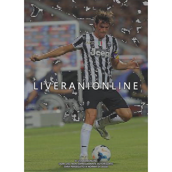 REGGIO EMILIA 23 LUGLIO 2013 /TROFEO TIM 2013 / TRIANGOLARE JUVENTUS-MILAN-SASSUOLO / NELLA FOTO: PAOLO DE CEGLIE / FOTO FRANCESCA SOLI - AGENZIA ALDO LIVERANI SAS