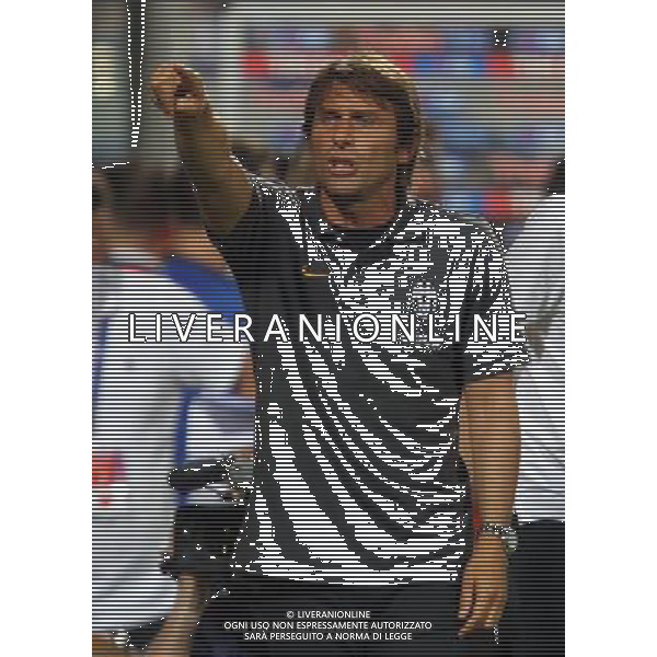 REGGIO EMILIA 23 LUGLIO 2013 /TROFEO TIM 2013 / TRIANGOLARE JUVENTUS-MILAN-SASSUOLO / NELLA FOTO: ANTONIO CONTE / FOTO FRANCESCA SOLI - AGENZIA ALDO LIVERANI SAS