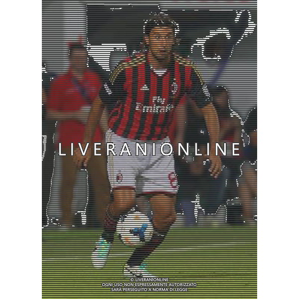 REGGIO EMILIA 23 LUGLIO 2013 /TROFEO TIM 2013 / TRIANGOLARE JUVENTUS-MILAN-SASSUOLO / NELLA FOTO: CRISTIAN ZACCARDO / FOTO FRANCESCA SOLI - AGENZIA ALDO LIVERANI SAS