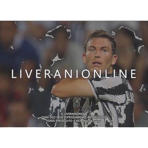 REGGIO EMILIA 23 LUGLIO 2013 /TROFEO TIM 2013 / TRIANGOLARE JUVENTUS-MILAN-SASSUOLO / NELLA FOTO: STEPHAN LICHTSTEINER / FOTO FRANCESCA SOLI - AGENZIA ALDO LIVERANI SAS