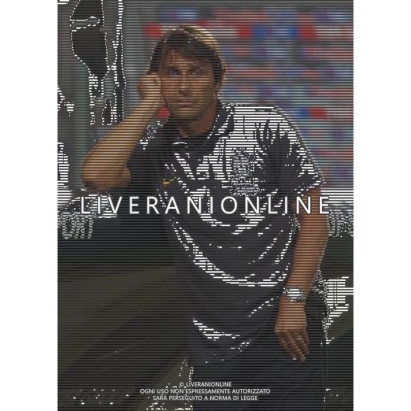 REGGIO EMILIA 23 LUGLIO 2013 /TROFEO TIM 2013 / TRIANGOLARE JUVENTUS-MILAN-SASSUOLO / NELLA FOTO: ANTONIO CONTE / FOTO FRANCESCA SOLI - AGENZIA ALDO LIVERANI SAS