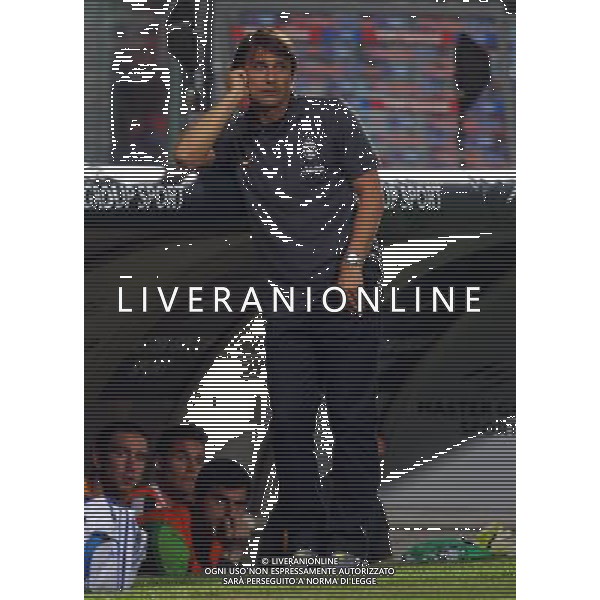 REGGIO EMILIA 23 LUGLIO 2013 /TROFEO TIM 2013 / TRIANGOLARE JUVENTUS-MILAN-SASSUOLO / NELLA FOTO: ANTONIO CONTE / FOTO FRANCESCA SOLI - AGENZIA ALDO LIVERANI SAS