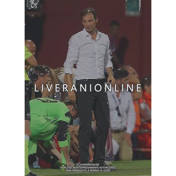 REGGIO EMILIA 23 LUGLIO 2013 /TROFEO TIM 2013 / TRIANGOLARE JUVENTUS-MILAN-SASSUOLO / NELLA FOTO: MASSIMILIANO ALLEGRI / FOTO FRANCESCA SOLI - AGENZIA ALDO LIVERANI SAS